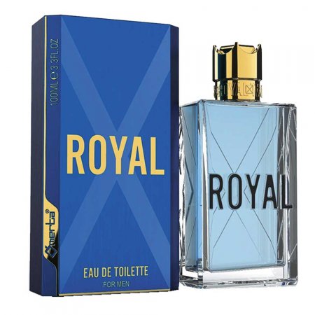 Royal X Omerta   Perfume Masculino   Eau de Toilette - 100ml