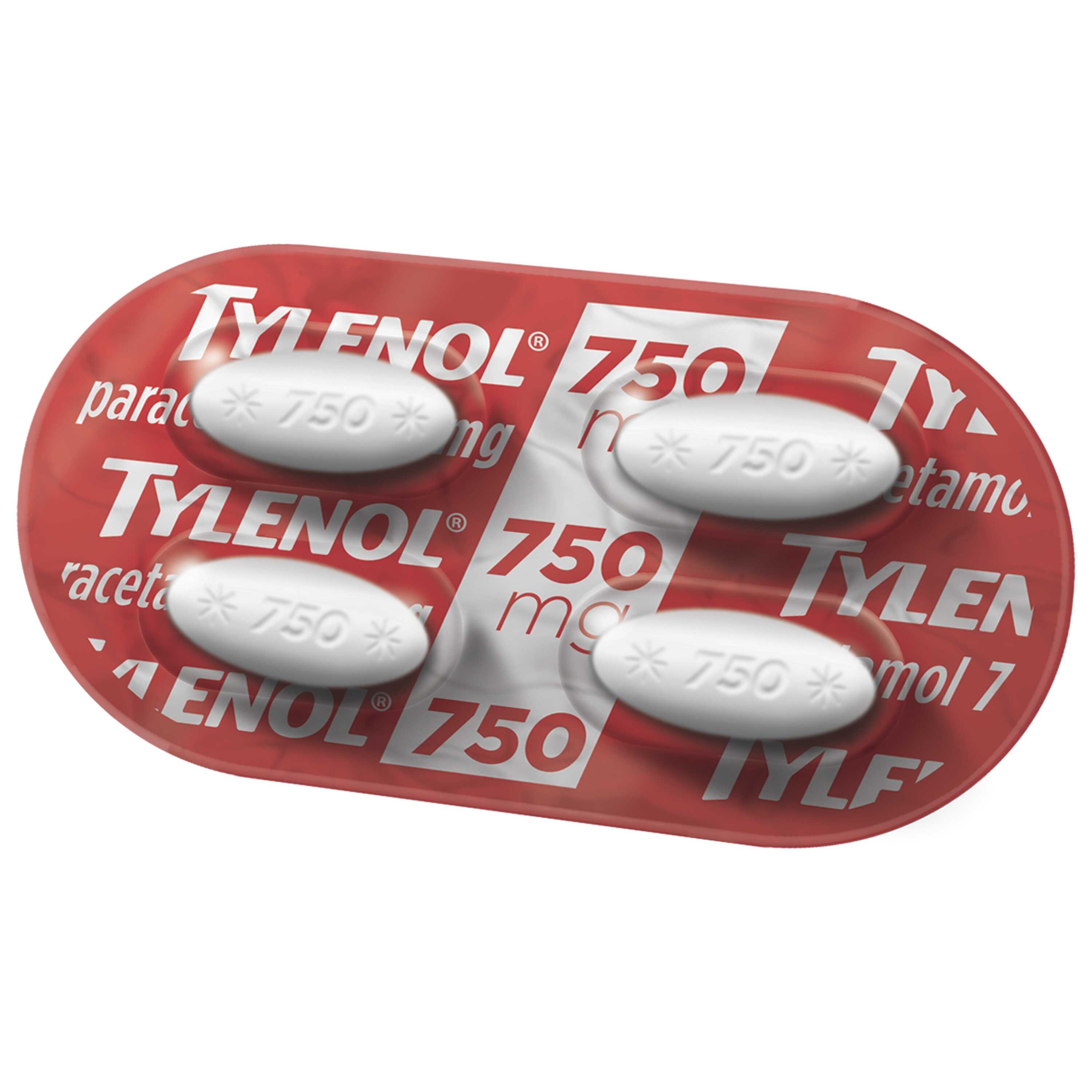 Tylenol 750mg