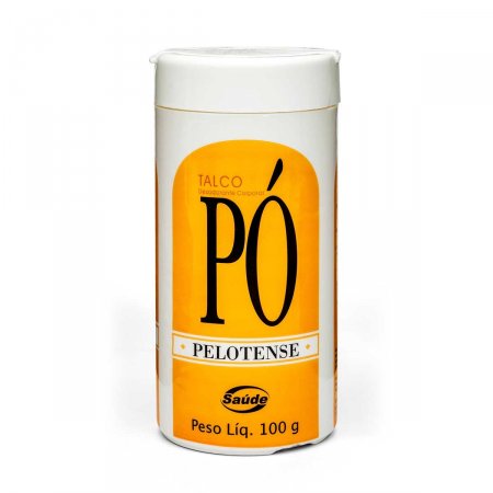 Talco Desodorante Corporal Pó Pelotense com 100g