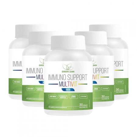 5X IMMUNO SUPPORT MULTIVIT MAN (30 cápsulas)