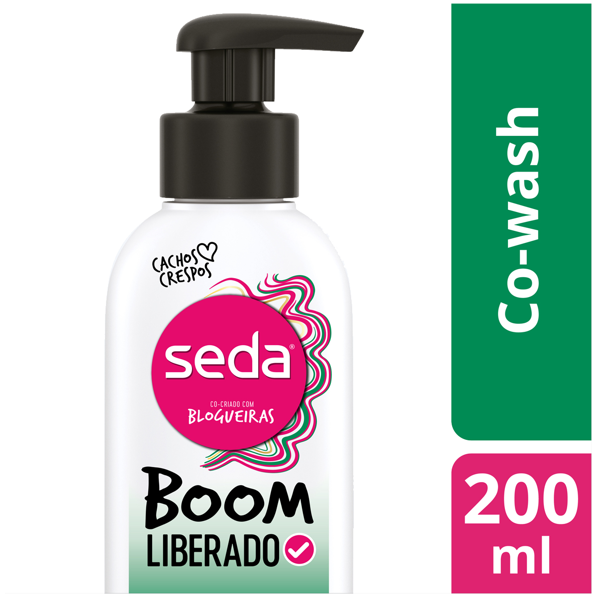 Creme de Limpeza Seda Boom 3 em 1