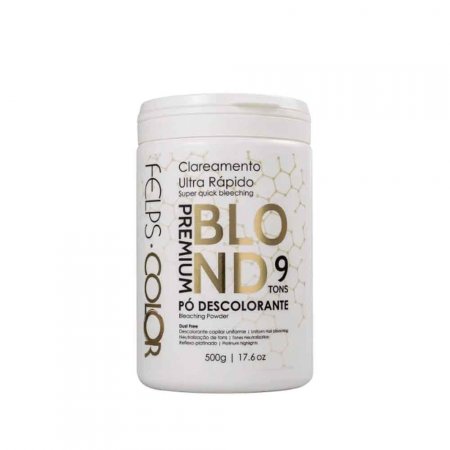 Pó Descolorante Blond Premium Felps 500G