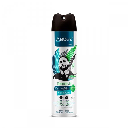 Desodorante Above Neymar Jr. Men Antitranspirante Aerosol com 150ml
