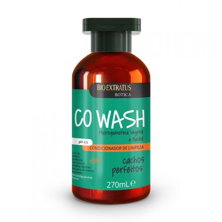 Condicionador de Limpeza co Wash 270ml Bio Extratus