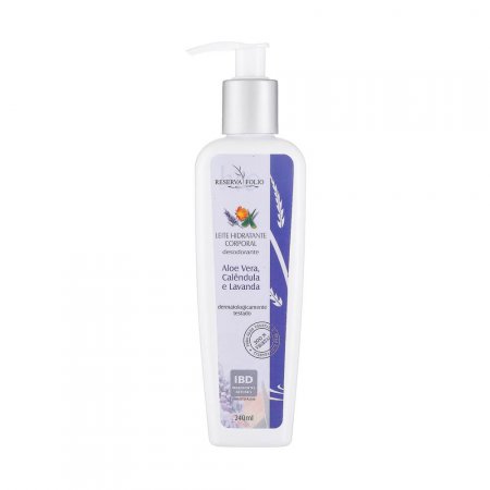 Leite Hidratante Corporal Natural Reserva Folio Harmonia 240ml
