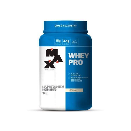 Whey Pro Max Titanium 1kg