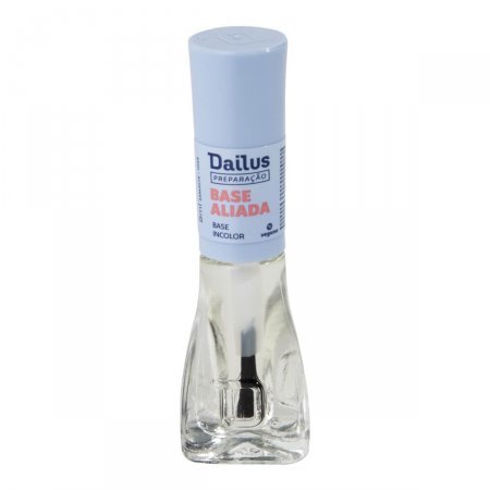 Esmalte Dailus Base Aliada Incolor com 8ml