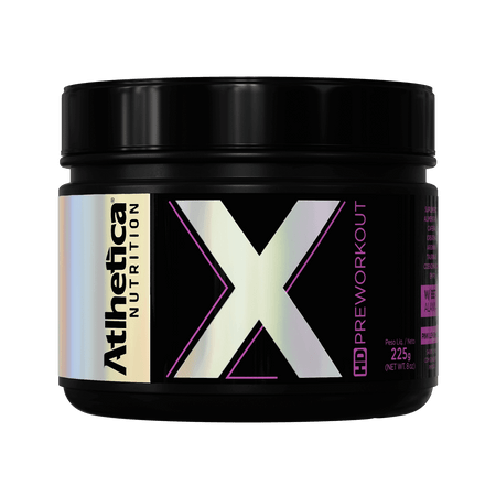 X HD Pre-Workout Pink Lemonade 225g