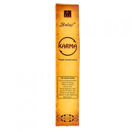 Incenso Balaji Karma 15g
