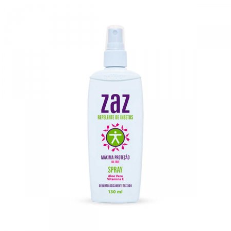 Repelente de Insetos Zaz Spray com 130ml