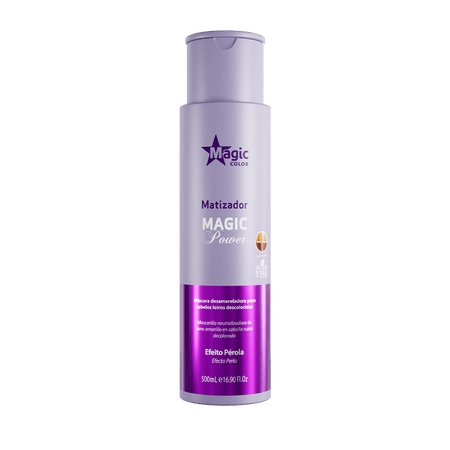 Matizador Magic Power - Efeito Pérola - 500ml