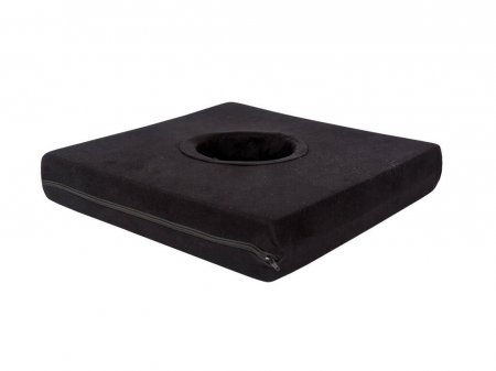 Almofada Quadrada Com Orifício Genere Látex - Perfetto