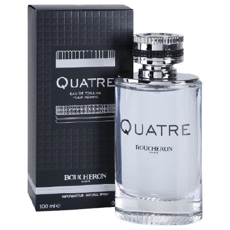 Boucheron Quatre Pour Homme Eau de Toilette - Perfume masculino 100ml