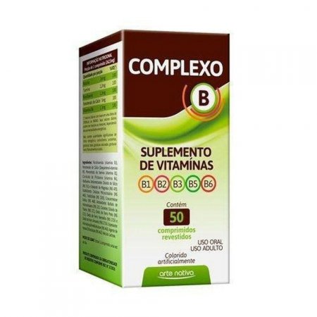 Complexo B Arte Nativa C/50 Compr
