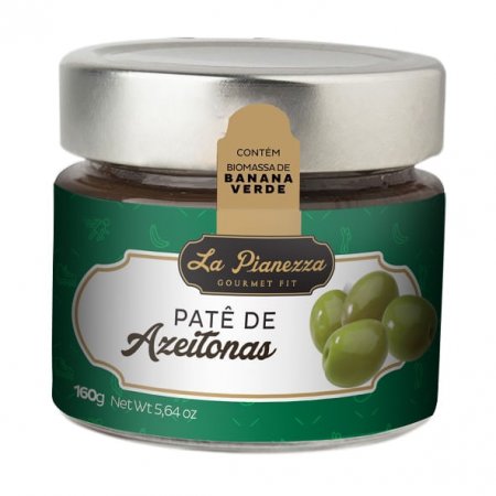 Pasta de Azeitona La Pianezza 160g
