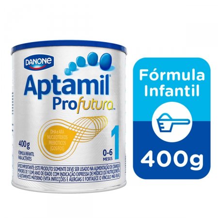 Fórmula Infantil Aptamil Profutura 1 Danone 0 a 6 meses com 400g
