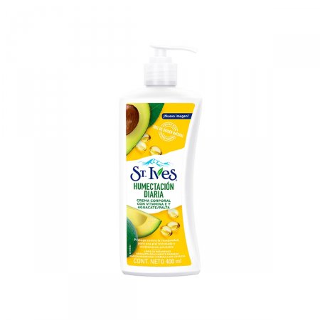 Loção Hidratante Corporal St Ives Hydrating Vitamin E And Avocado com 532ml