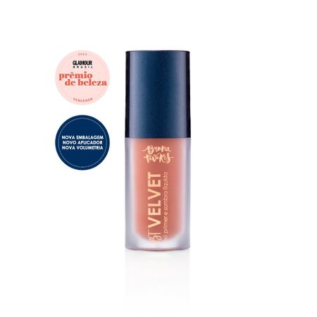 BT Velvet 2X1 Primer E Sombra Líquida Toffee