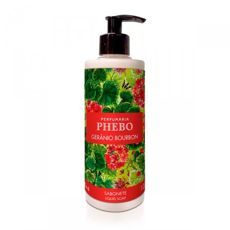 Sabonete Líquido Phebo Gerânio Bourbon com 360ml