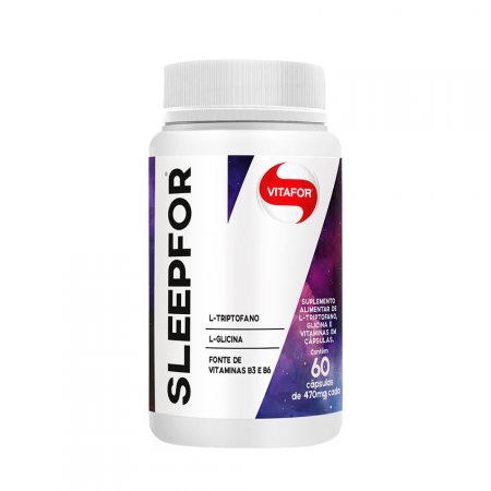 Sleepfor 60 caps de 470mg Vitafor