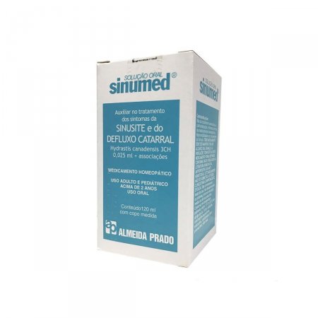 Sinumed Solução Oral com 120ml