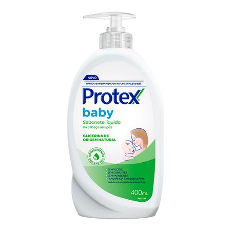 Sabonete Líquido Protex Baby Glicerinado 400ml