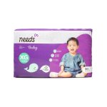 Fralda Descartável Infantil Needs Baby Mega XG com 36 unidades