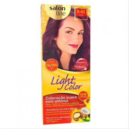 Tintura Ligth Color S/ Amônia 6.62 Marsala