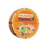 Melagrião Vitamina C Mel, Limão e Gengibre com 20 pastilhas