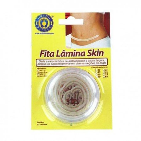 Fita Pós Cirúrgica Lâmina Skin 40 x 3 cm Ortho Pauher