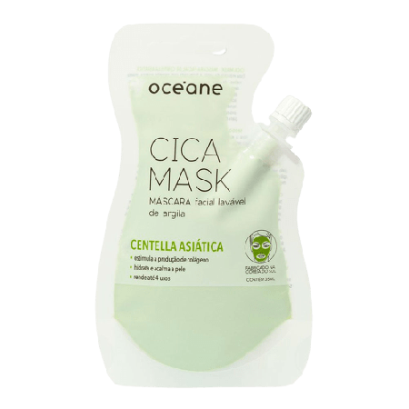Océane Centella Asiática - Máscara Facial 35ml