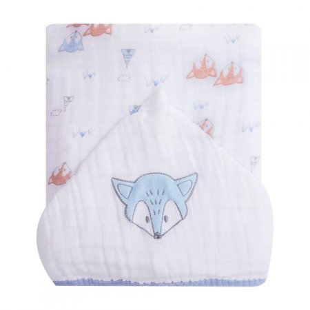 TOALHA DE BANHO BEBE SOFT 1,05 CM X 85 CM RAPOSA