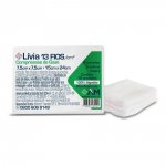 Compressa de Gaze Estéril 13 Fios - Lívia  com 10 unidades