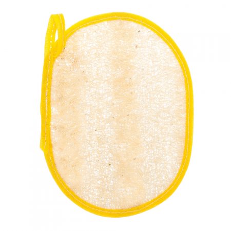 Bucha Orgânica Vegetal Natural Oval