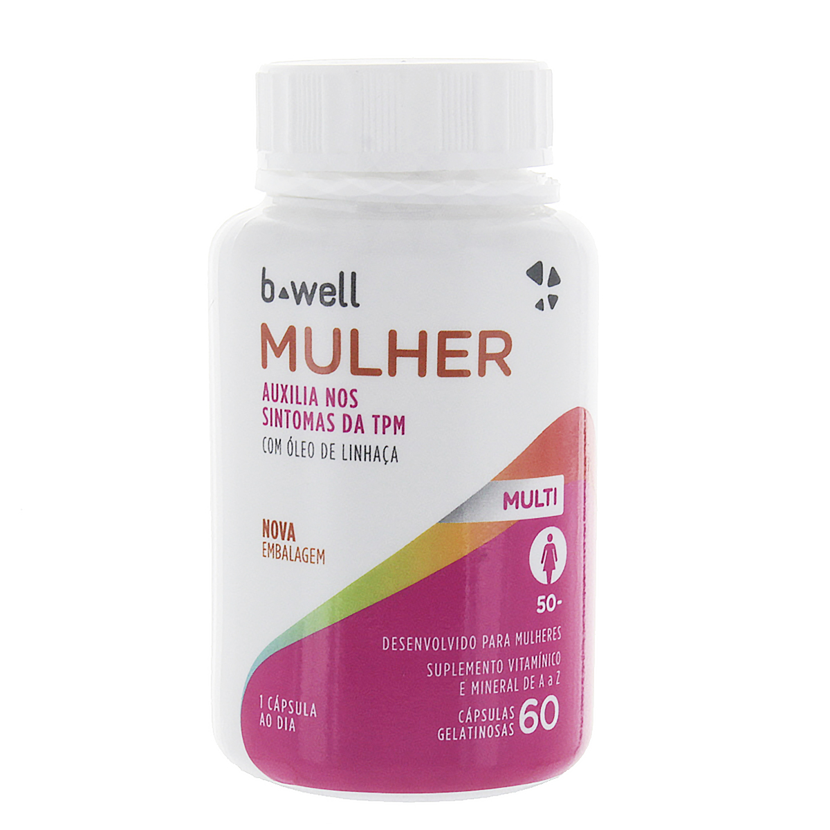 Multivitamínico B-Well Mulher