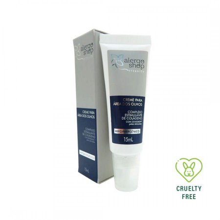 Creme Para Area Dos Olhos Hipoalergenico Eternity Alergoshop