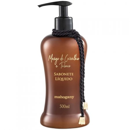 Sabonete Líquido Musgo de Carvalho e Tabaco 500 ml