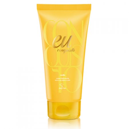 Creme Hidratante Desodorante para mãos e pés Eu Conquisto Vanilla Jequiti
