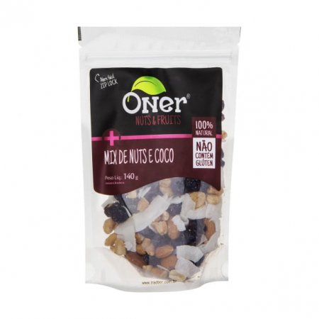 Mix de Nuts Oner e Coco 140g
