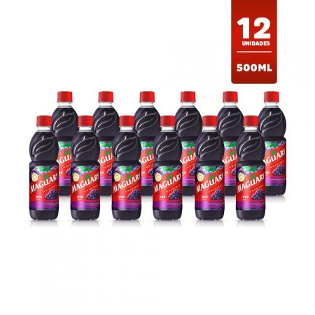 KIT SUCO CONCENTRADO DE UVA MAGUARY 500 ML  - CAIXA 12 UNIDADES