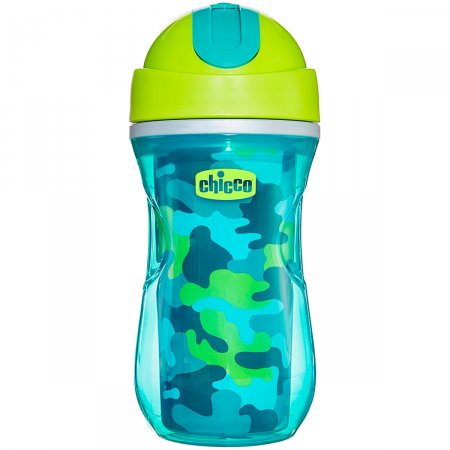 Copo Térmico Sport 266ml (14m+) Verde - Chicco