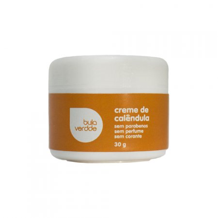 Creme de Calêndula Verdde Cosméticos 30g