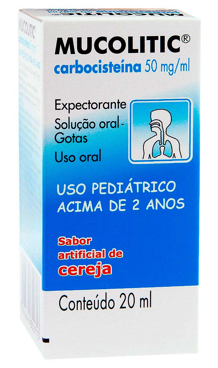 Mucolitic 50mg