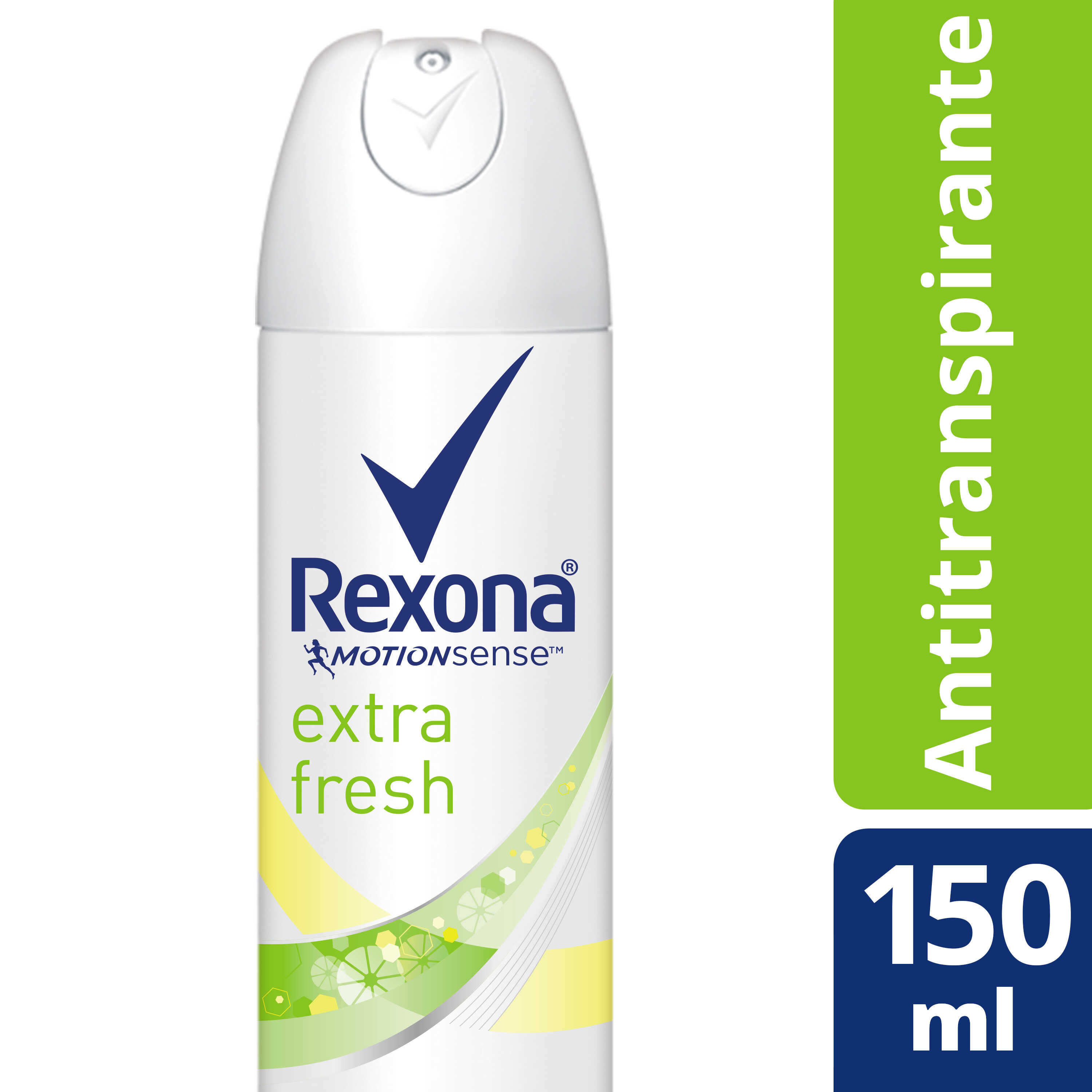 Desodorante Aerosol Rexona Extra Fresh