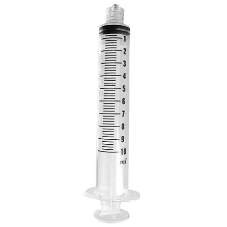 Seringa Descartável Bd 10 Ml - Luer Lock - Sem Agulha