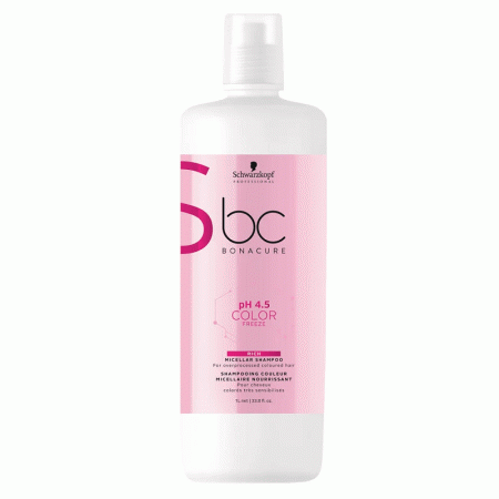 Shampoo Schwarzkopf BC Bonacure pH 4,5 Color Freeze Rich Micellar 1000ml
