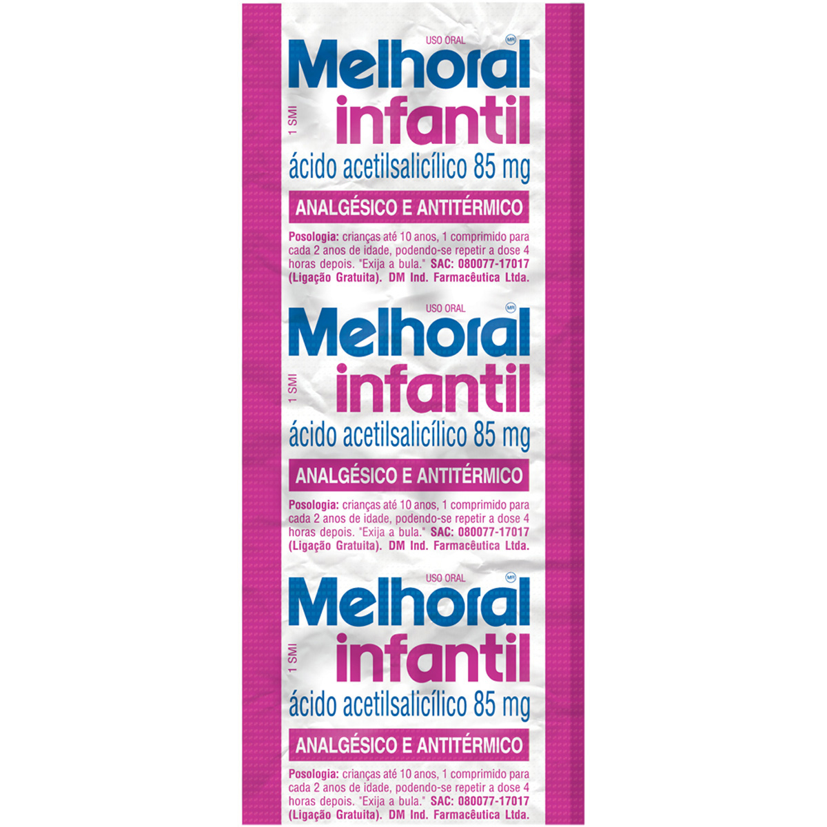 Melhoral Infantil