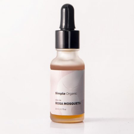 Óleo de Rosa Mosqueta Simple Organic 20ml