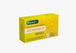 Vitamina D 2000UI 30 Cápsulas Eurofito