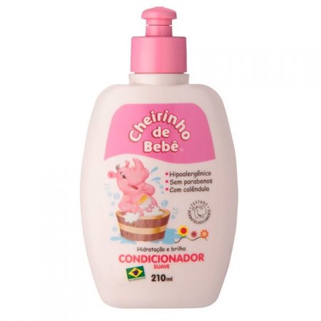 Condicionador Cheirinho Bebê 210Ml